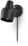 Ally - Vägglampa, H17 B9,5 cm - Svart