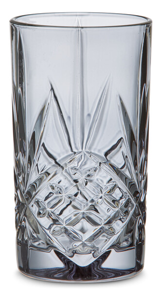 Dublin - Longdrinkglas, H 13,7 Ø 7,6 cm, 30 cl - Grå