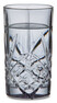 Dublin - Longdrinkglas, H 13,7 Ø 7,6 cm, 30 cl - Grå