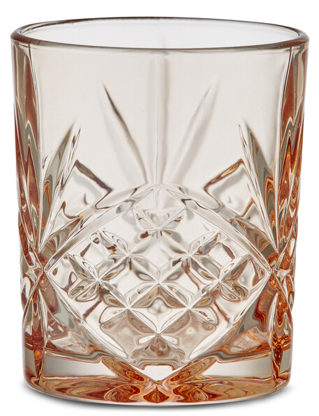 Dublin - Glas, H 10 Ø 8 cm, 25 cl - Brun
