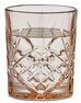 Dublin - Glas, H 10 Ø 8 cm, 25 cl - Brun