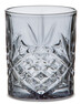 Dublin - Glas, H 10 Ø 8 cm, 25 cl - Grå