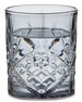 Dublin - Glas, H 10 Ø 8 cm, 25 cl - Grå