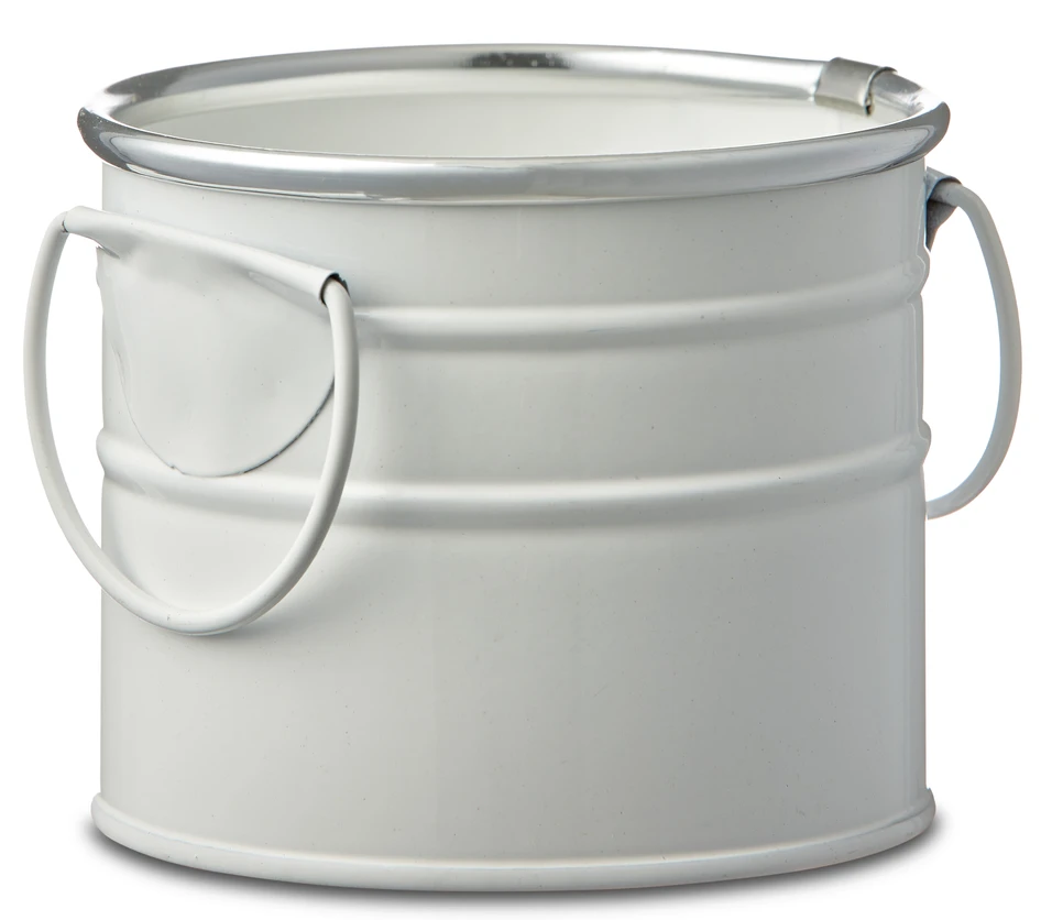 Mosquito - Myggljus, H 8 Ø 9,8 cm - Vit