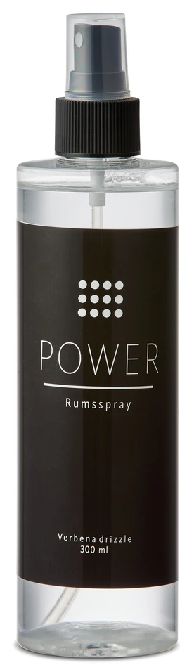 Sensi - Rumspray, Power, doft Verbena Drizzle, 300 ml - Svart