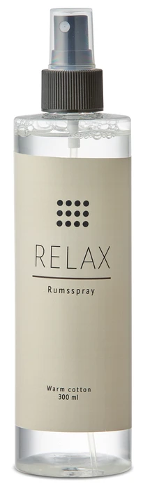 Sensi, Rumspray, Relax, doft Warm Cotton, 300 ml