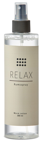 Sensi - Rumspray, Relax, doft Warm Cotton, 300 ml - Grå