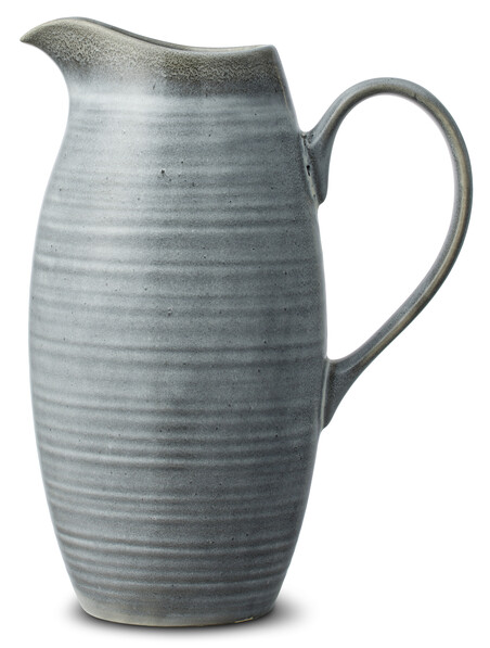 Gotland - Kanna, H 24 Ø 10 cm, 1,5 liter - Grå