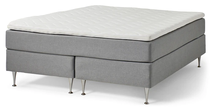 Miami Night, Kontinentalsäng, dubbelsäng med bäddmadrass