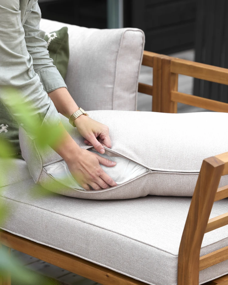 Avanti - Utegrupp med soffa och bord - inspiration