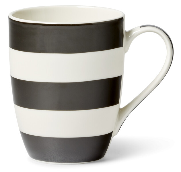 Carina - Mugg, H 10,5 Ø 8,2 cm, 34 cl - Svart