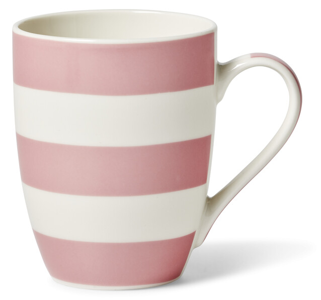 Carina - Mugg, H 10,5 Ø 8,2 cm, 34 cl - Rosa