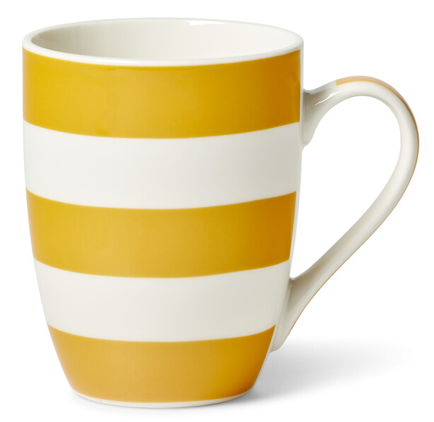 Carina - Mugg, H 10,5 Ø 8,2 cm, 34 cl - Gul