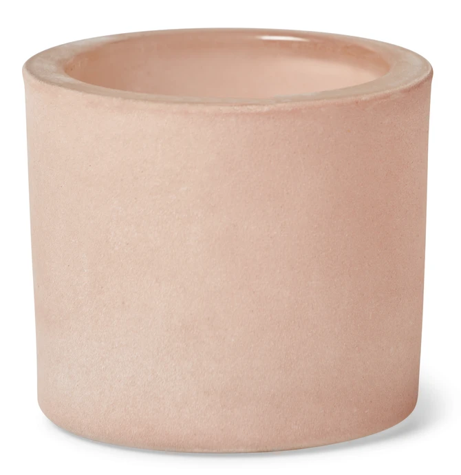 Mango Powder, Ljuslykta, H 6 Ø 7 cm