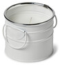 Mosquito - Myggljus, H 8 Ø 9,8 cm - Vit