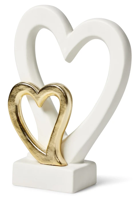 Hierta, Prydnadsföremål, 13x4,5x17,5 cm