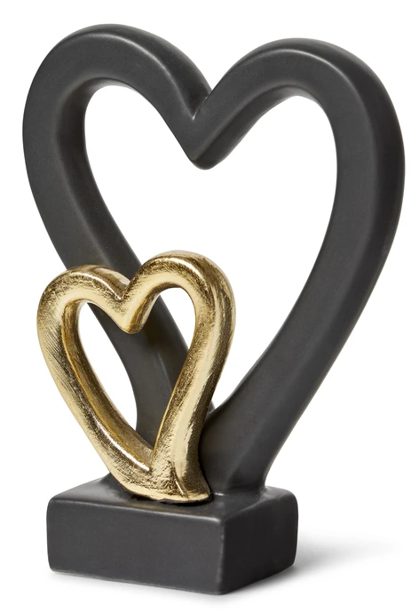 Hierta, Prydnadsföremål, 10,5x3,5x13 cm