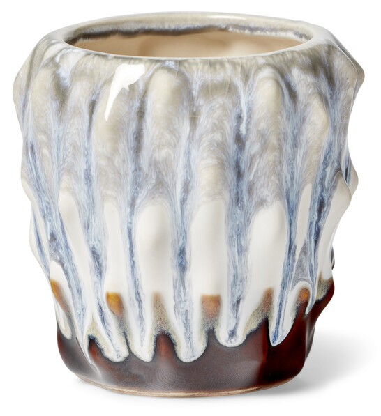Betty - Tandborstmugg, H 9,7 Ø 10 cm - Blå