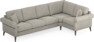 Eden - Hörnsoffa, 3+1-sits - Grå