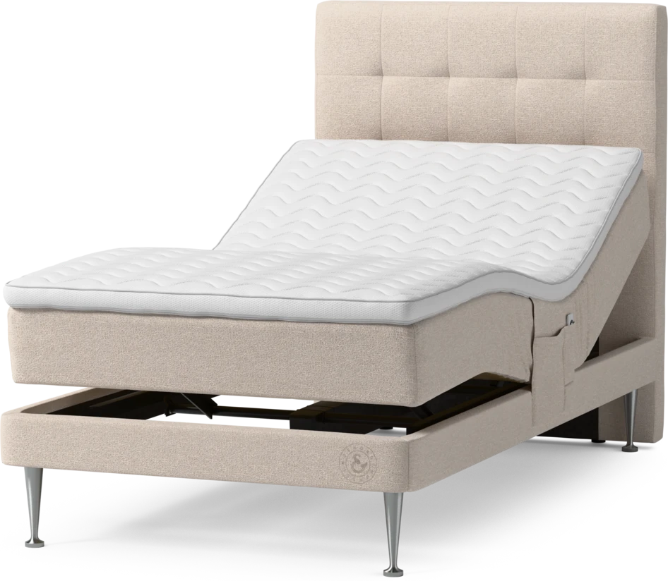Särö Comfort - Ställbar säng, enkelsäng