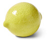 Citron - Prydnadsföremål, H 10 Ø 10  cm - Gul