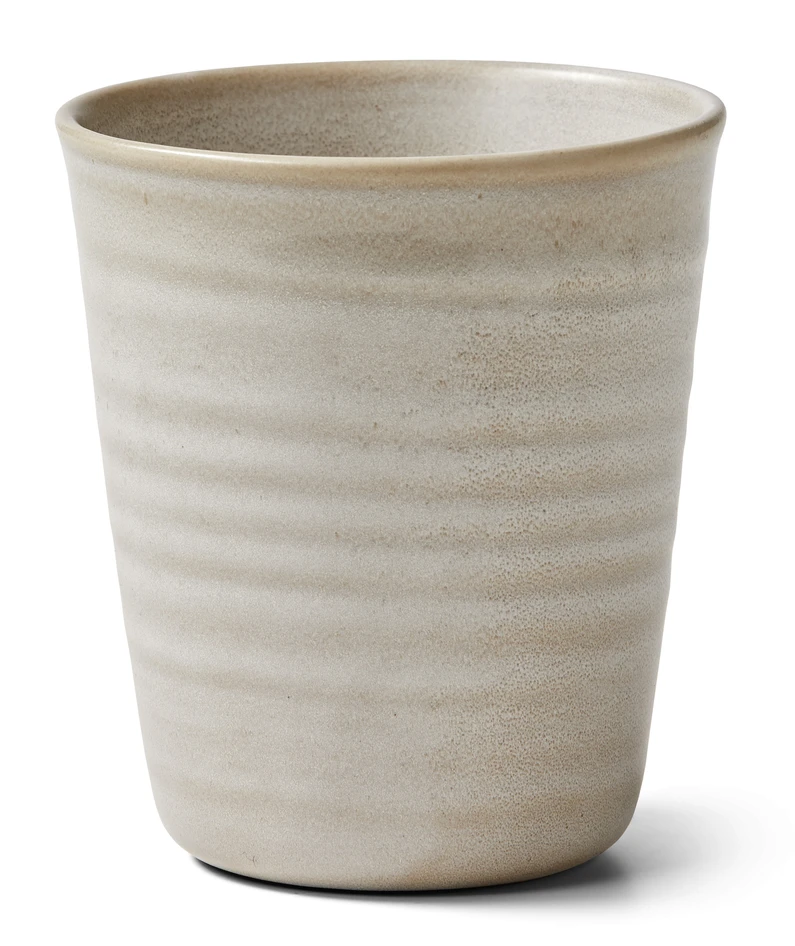 Gotland - Mugg, H 9,5 Ø 8,4 cm, 26 cl - Beige