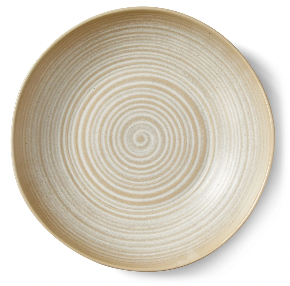 Gotland - Pastatallrik, Ø 21,7 cm - Beige