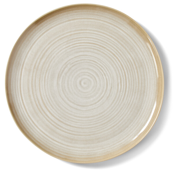 Gotland - Tallrik, Ø 27,8 cm - Beige