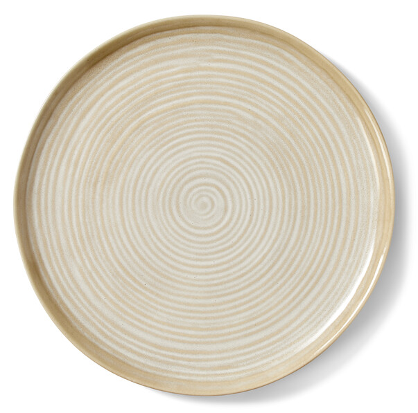 Gotland - Assiett, Ø 22,2 cm - Beige