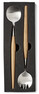 Sico - Salladsbestick, 2 delar - Brun