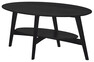Ester - Soffbord, L 110 B 60 H 50 cm - Svart