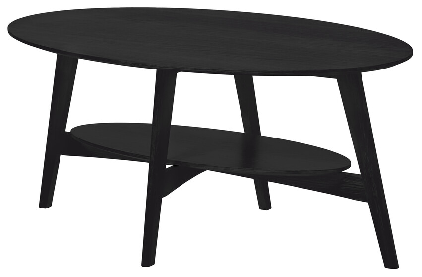 Ester - Soffbord, L 110 B 60 H 50 cm - Svart