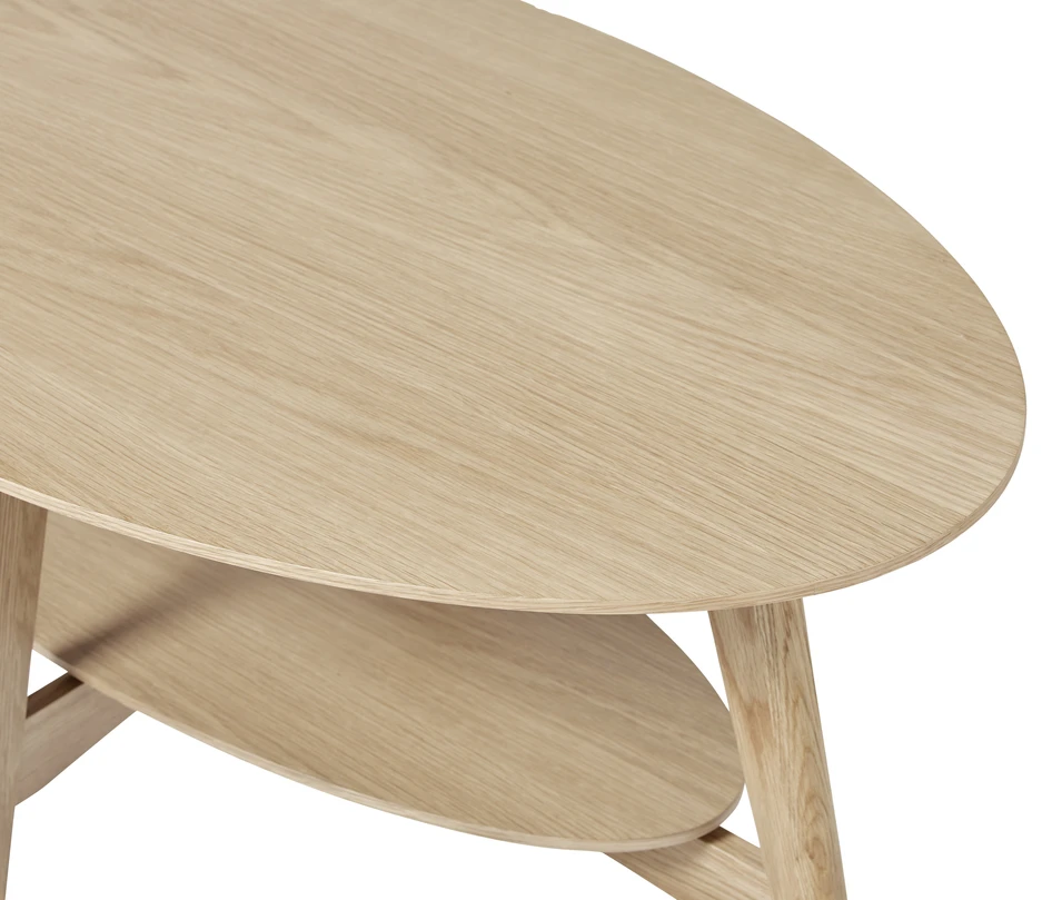 Ester - Soffbord, 110x60x50 cm - Beige