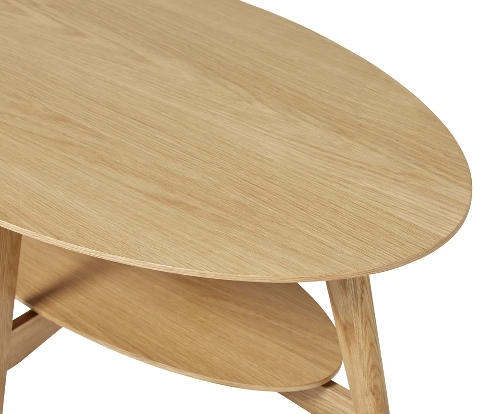 Ester - Soffbord, 110x60x50 cm - Brun