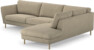Madison Lux - 3-sits soffa med divan höger - Beige