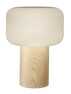 Bruno - Bordslampa, H29 Ø22 cm - Beige