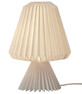 Rakel - Bordslampa, H36 Ø27 cm - Vit
