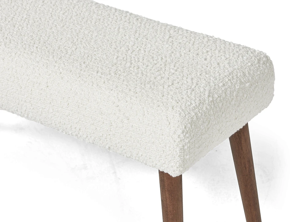 Kicki - Bänk, B 96 cm - Vit