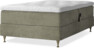 Delux Dream - Ställbar säng, enkelsäng med bäddmadrass - Beige