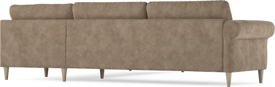 Bridge - Hörnsoffa, 3+3-sits - Beige