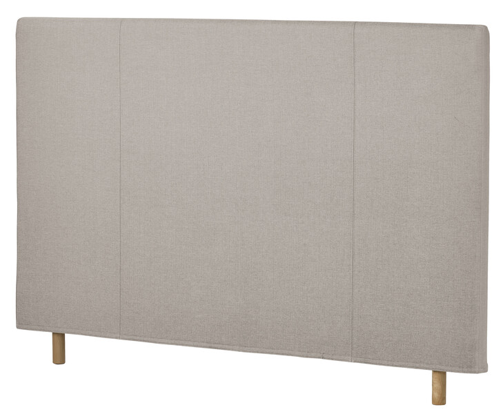 Björkenäs slät - Sänggavel, B 160-210 cm - Beige