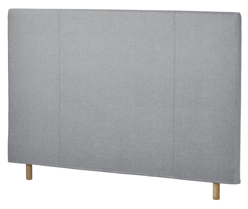 Björkenäs slät - Sänggavel, B 160-210 cm - Grå