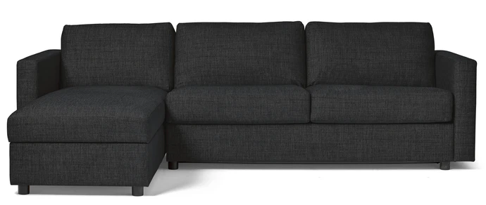 Lindö Pocket, Bäddsoffa 2,5-sits med schäslong, vändbar