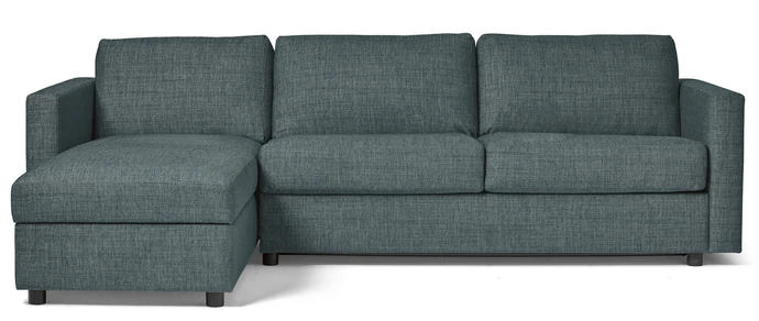 Lindö Pocket, Bäddsoffa 2,5-sits med schäslong, vändbar