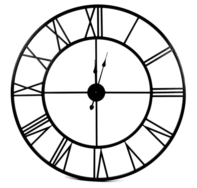 Old Style, Väggklocka, Ø100 cm