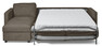 Lindö Pocket - Bäddsoffa 2,5-sits med schäslong, vändbar - Beige