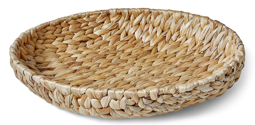 Havre - Brödkorg, Ø 32 cm - Beige