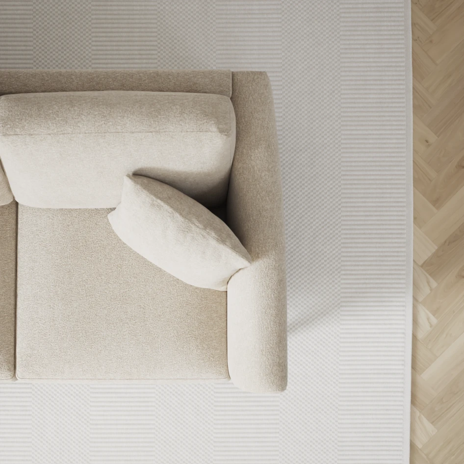 Eden - 2-sits soffa - Beige