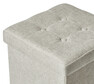 Marja - Puff, B 38 cm - Beige