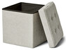 Marja - Puff, B 38 cm - Beige